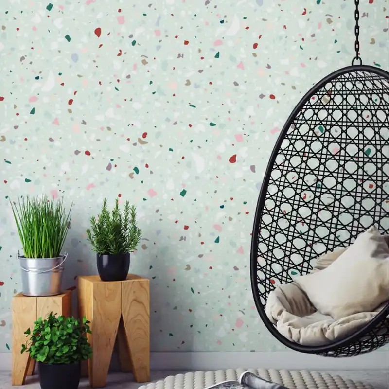 Granite Céladon, 5.2mp / rola, PaperMint Retur gratuit